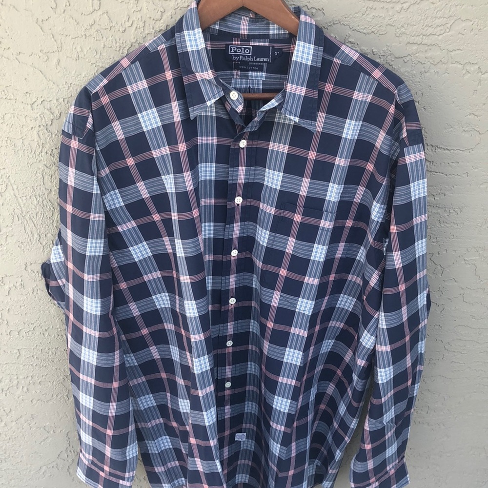 Polo by Ralph Lauren long sleeve shirt - XL